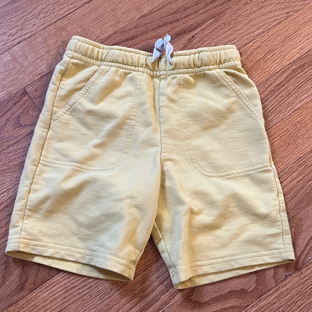 Cat & Jack Light Yellow Kids Shorts